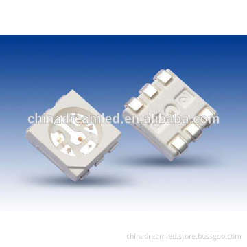 Special series 5050rgb smd led CE RoSH 2017 hot sale 0.2w 0.6w 1.5W RGB 5050 smd led